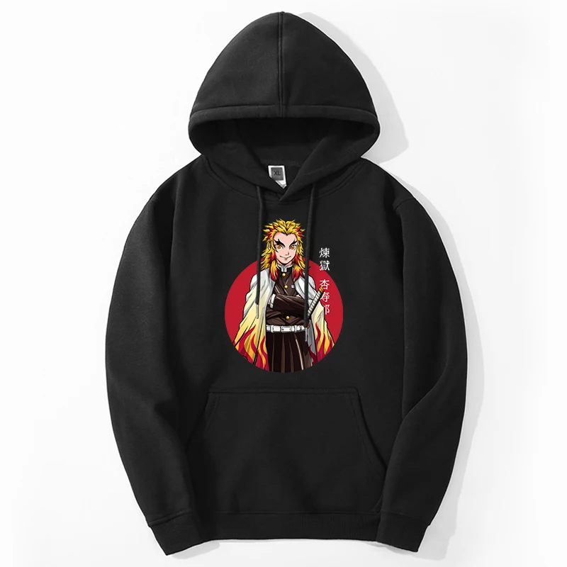 Demon Slayer Japan Anime Hoodies Sweatshirts Men/women Rengoku Manga Harajuku Streetwear Hip Hop Oversize Pullover Tracksuit
Demon Slayer Japan Anime Hoodies Sweatshirts Men/women Rengoku Manga Harajuku Streetwear Hip Hop Oversize Pullover Tracksuit