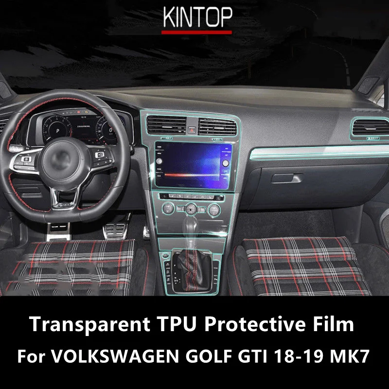 For VOLKSWAGEN GOLF GTI 18-19 MK7 Car Interior Center Console Transparent TPU Protective Film Anti-scratch Repair Film
For VOLKSWAGEN GOLF GTI 18-19 MK7 Car Interior Center Console Transparent TPU Protective Film Anti-scratch Repair Film