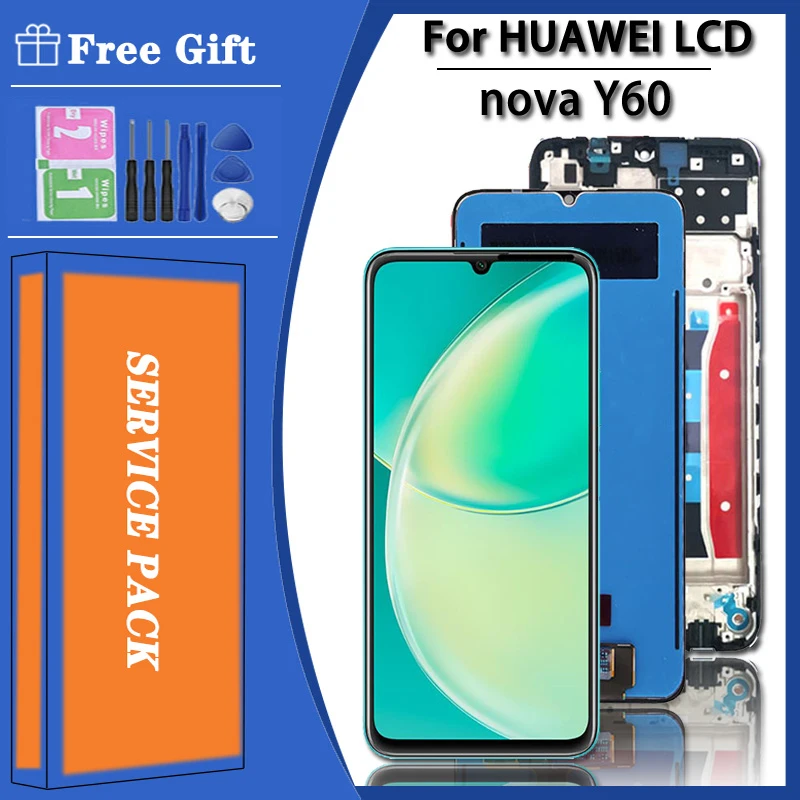 Протестировано для Huawei nova y60 Wukong-L29A ЖК-дисплей сенсорный экран дигитайзер в сборе для Huawei y60 WKG-LX9 ЖК-рамка
Протестировано для Huawei nova y60 Wukong-L29A ЖК-дисплей сенсорный экран дигитайзер в сборе для Huawei y60 WKG-LX9 ЖК-рамка
