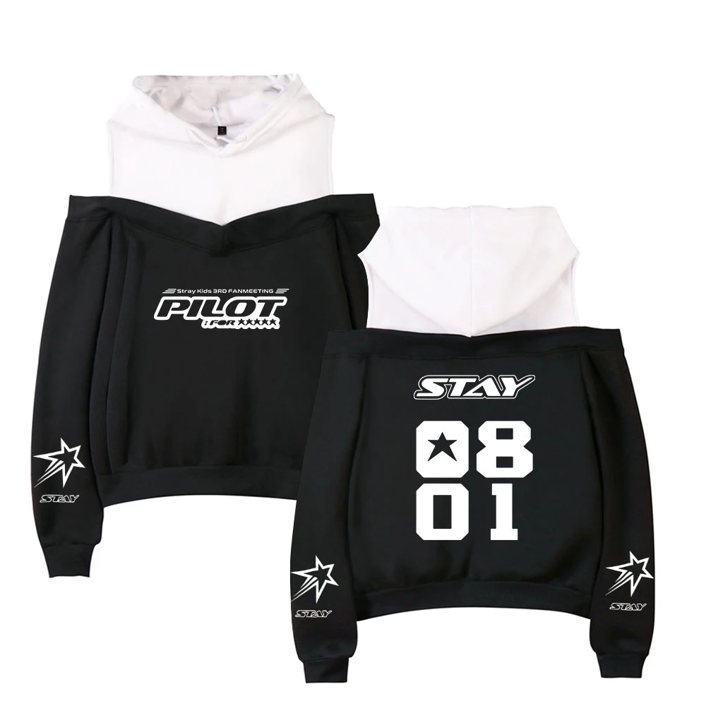 Straykids 3RD Meeting Polit for 5 Star Hoodies Off-Shoulder Style Kpop SKZ 5 Star Tour Sweatshirt
Straykids 3RD Meeting Polit for 5 Star Hoodies Off-Shoulder Style Kpop SKZ 5 Star Tour Sweatshirt