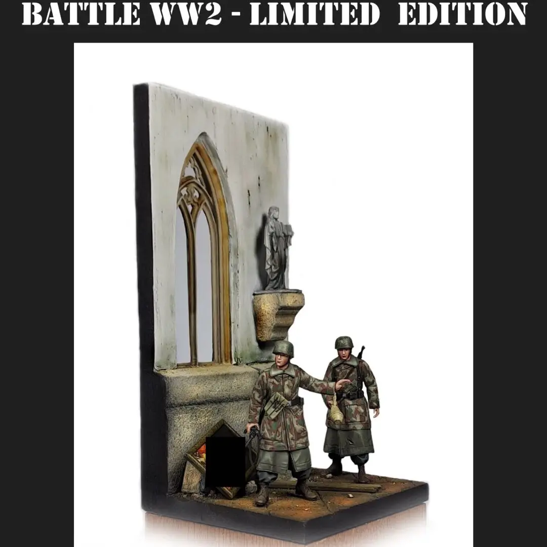 

1/35 фигурка модели из смолы GK, немецкий солдат, несобранный и Неокрашенный комплект
