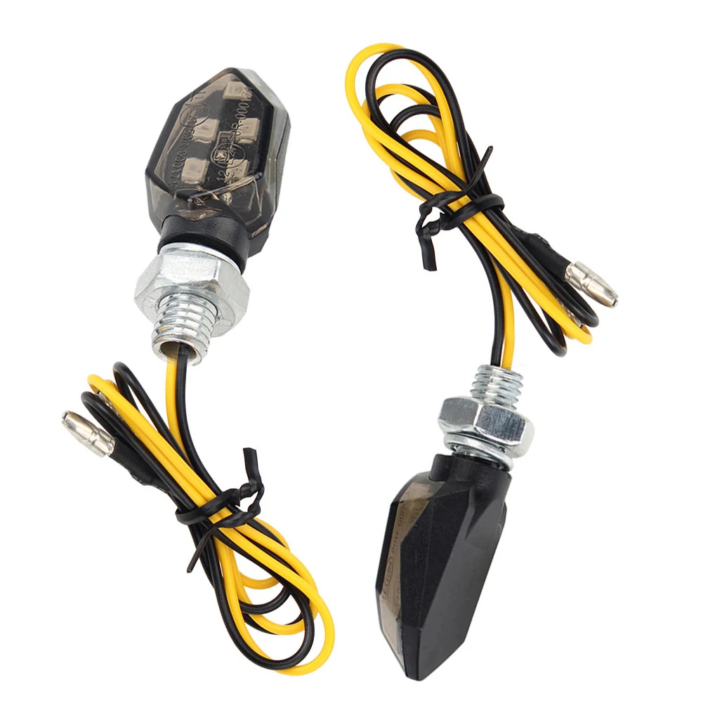 Car Light Turn Signal Lights LED Smoke Lens Universal 2pcs ABS Plastic Housing+PC Lens Brand New Blinker Light
Car Light Turn Signal Lights LED Smoke Lens Universal 2pcs ABS Plastic Housing+PC Lens Brand New Blinker Light