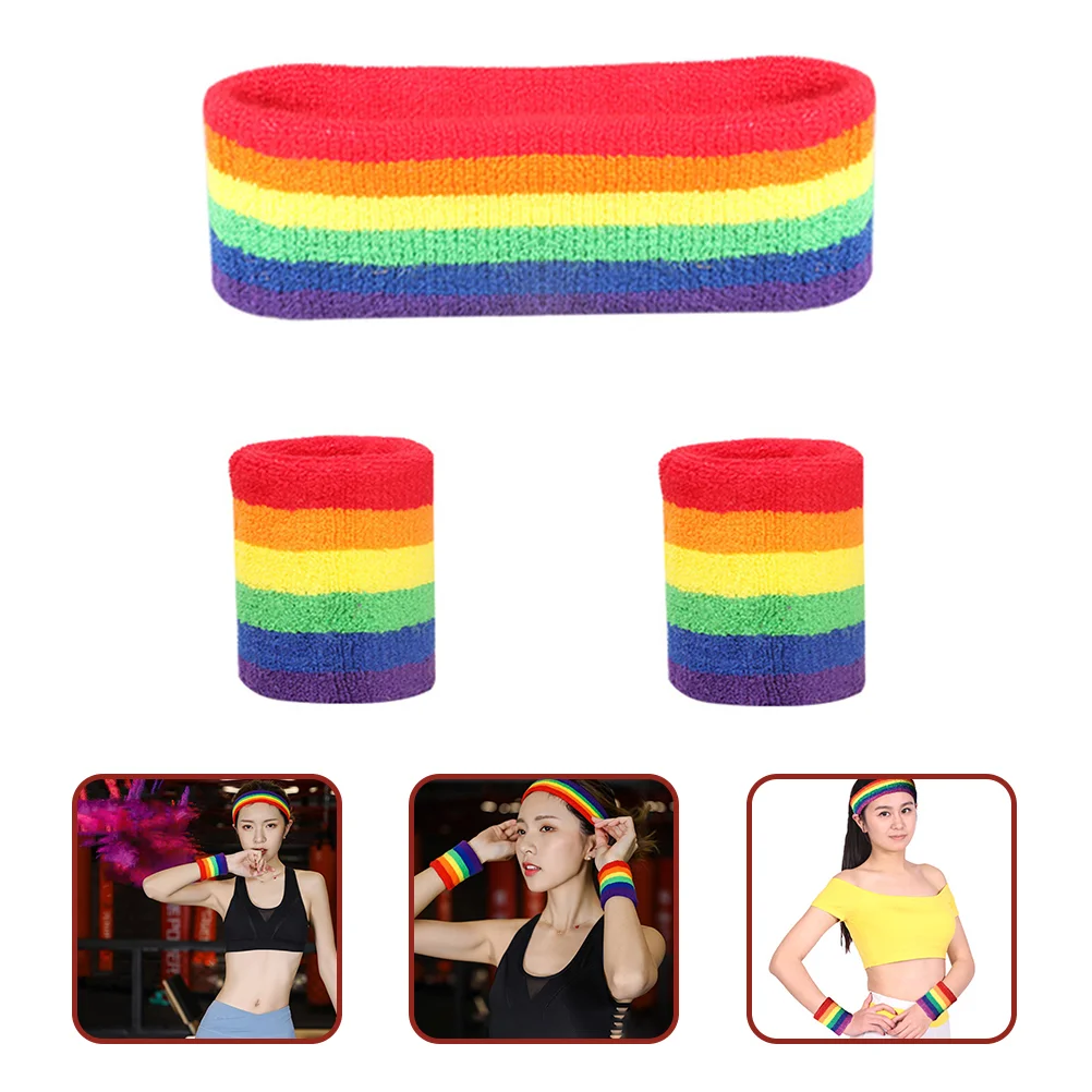 Of Professional Sports Wristbands Hairband Kit Fitness Sweat Bands Basketball Football Yoga Running Equipment Headbands
Of Professional Sports Wristbands Hairband Kit Fitness Sweat Bands Basketball Football Yoga Running Equipment Headbands
