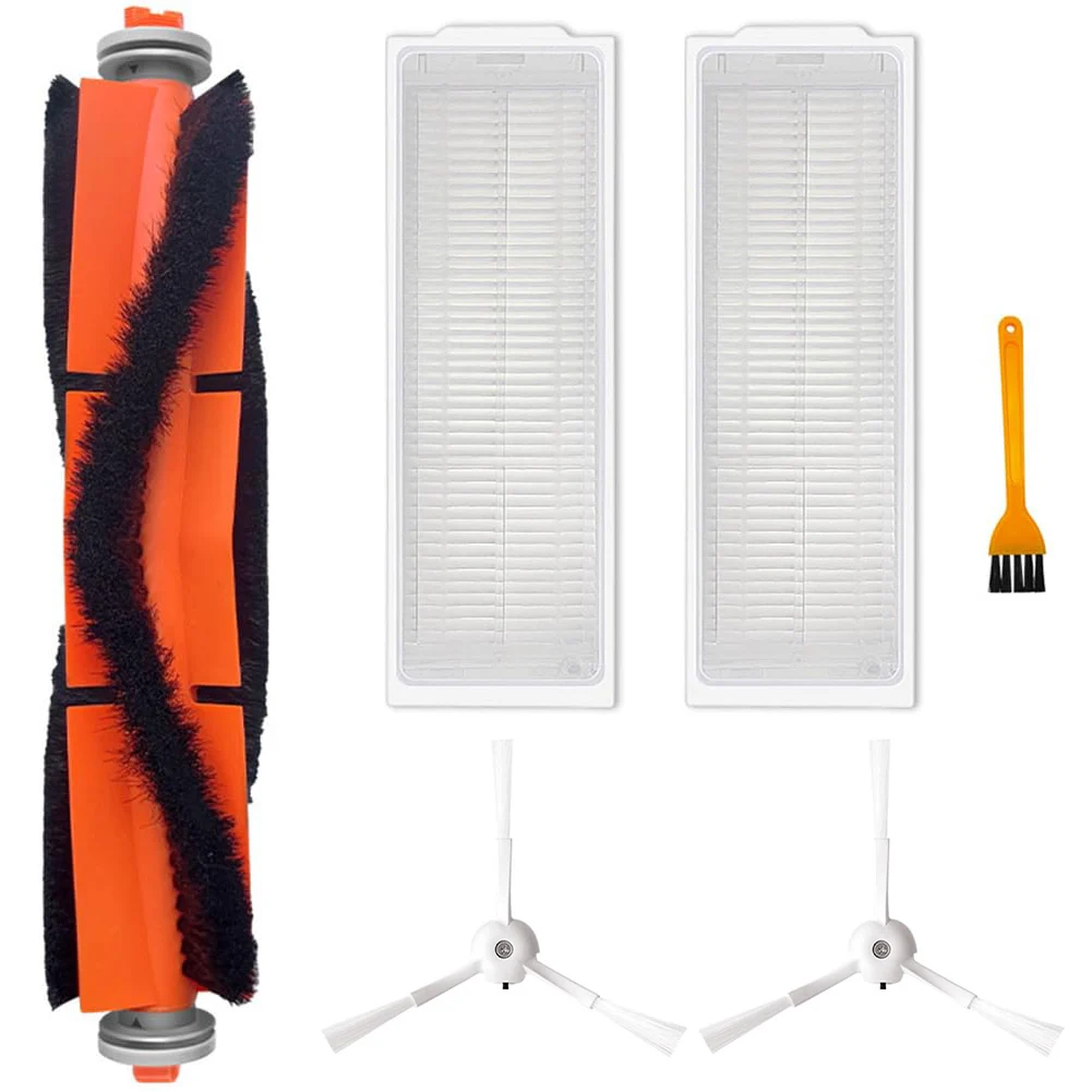 2pcs Filter 2pcs Side Brush 1pcs Main Brush 1pcs Cleaning Brush For Tikom G7000 G6000 Robot Vacuum Cleaner Sweeper Spare Part
2pcs Filter 2pcs Side Brush 1pcs Main Brush 1pcs Cleaning Brush For Tikom G7000 G6000 Robot Vacuum Cleaner Sweeper Spare Part