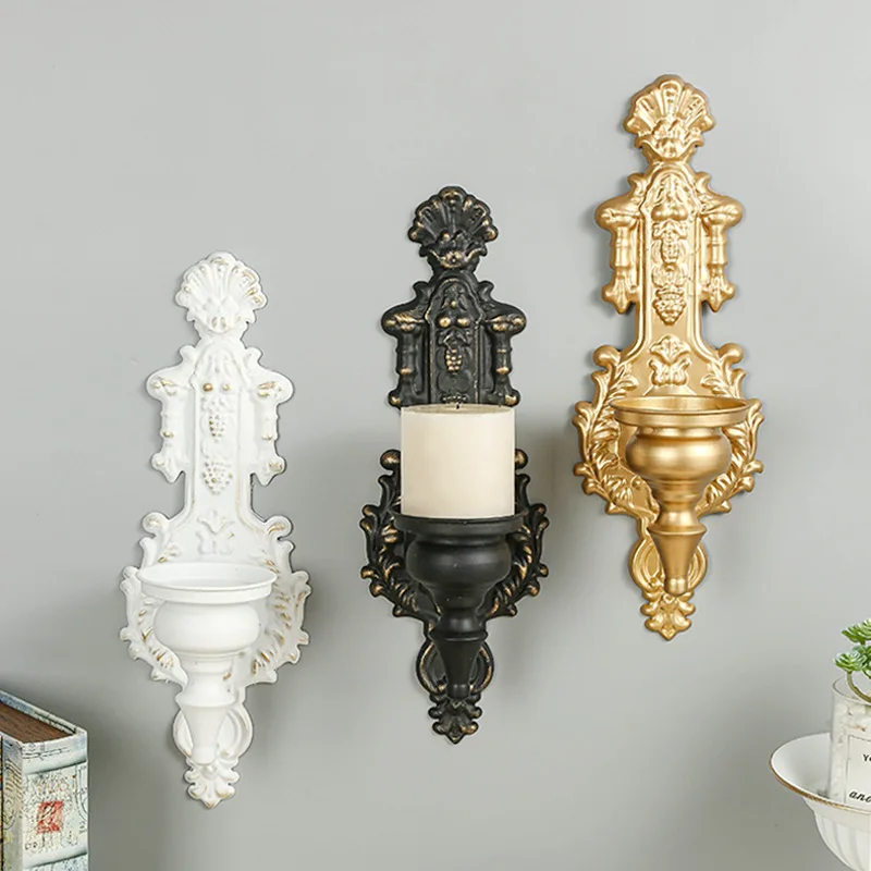 Wall Candlestick Metal Candle Holder Simple Golden Wedding Decoration Bar Party Living Room Decoration Home Decoration
Wall Candlestick Metal Candle Holder Simple Golden Wedding Decoration Bar Party Living Room Decoration Home Decoration