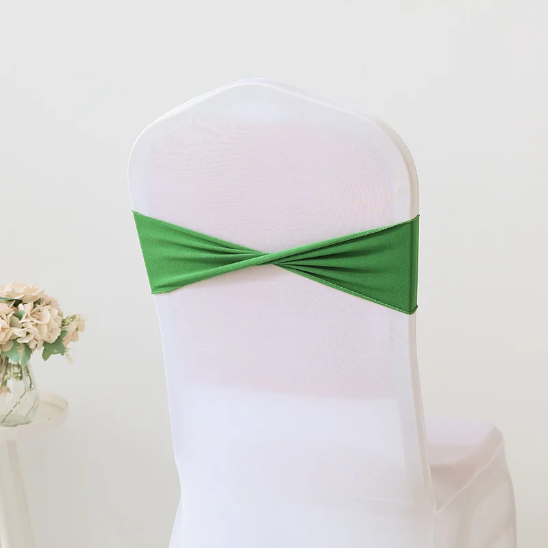 Spandex Chair Sash Wedding Lycra Chair Band Stretch Chair Bow Tie For Chair Covers Decoration Party Dinner Banquet Chair Sash
Spandex Chair Sash Wedding Lycra Chair Band Stretch Chair Bow Tie For Chair Covers Decoration Party Dinner Banquet Chair Sash