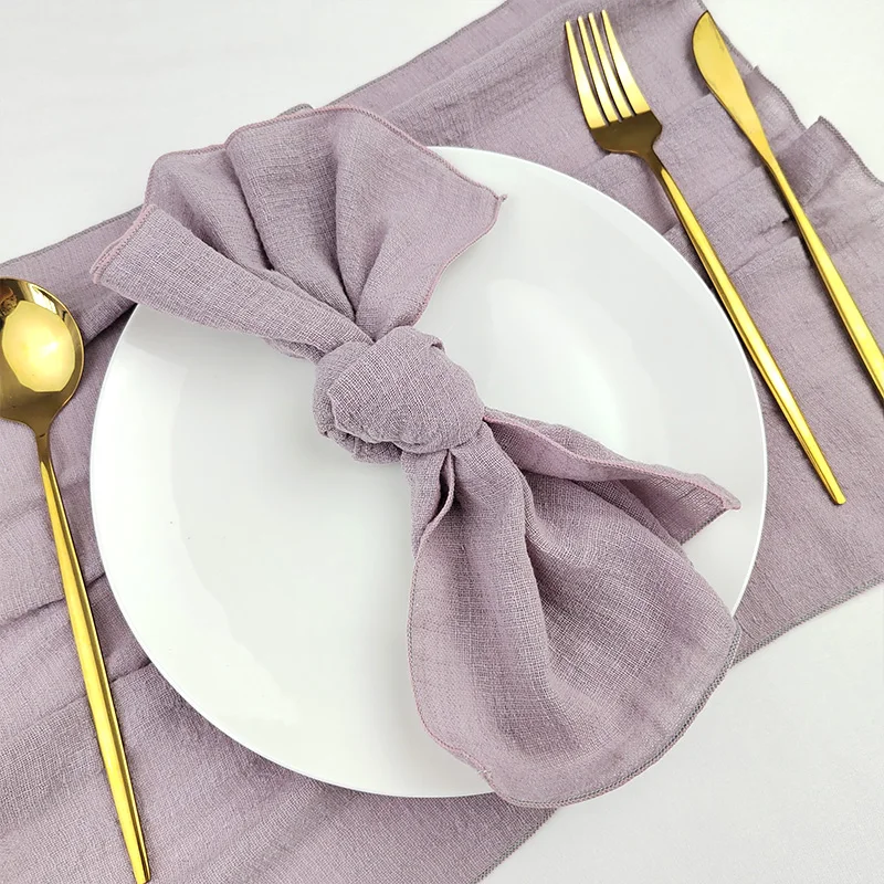 Set of 50 Gauze Cotton Cloth Napkins Fabric 30x30cm Wedding Decor Everyday Use Dinner Tea Towel Table Village Christmas Napkins
Set of 50 Gauze Cotton Cloth Napkins Fabric 30x30cm Wedding Decor Everyday Use Dinner Tea Towel Table Village Christmas Napkins