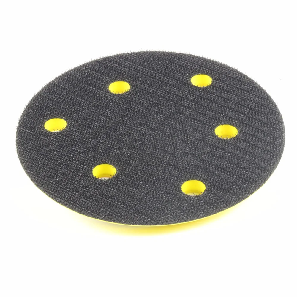 Sander Sanding Disc Tools Workshop 5 inch 6-Holes Backing M8 Thread Pad Parts Round Supply Polishing Polyurethane
Sander Sanding Disc Tools Workshop 5 inch 6-Holes Backing M8 Thread Pad Parts Round Supply Polishing Polyurethane