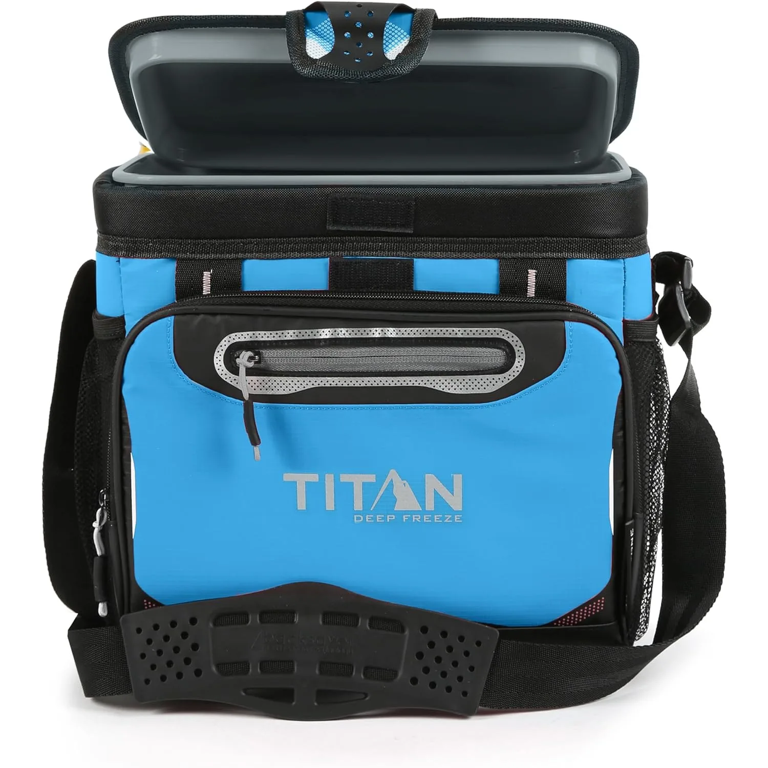 

Arctic Zone Titan Deep Freeze Cooler - Zipperless Hardbody Cooler with Deep Freeze Insulation, HardBody Liner, and SmartShelf