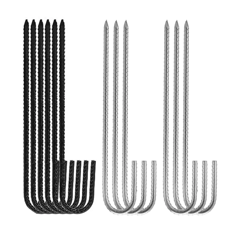 Sturdy & Corrosion Resistant Garden Stakes J Hooks Ensure Safety & Stability T5EF
Sturdy & Corrosion Resistant Garden Stakes J Hooks Ensure Safety & Stability T5EF