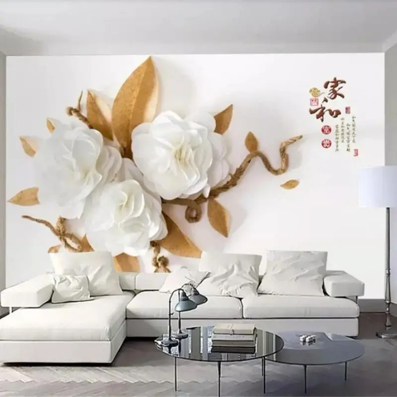 wellyu Custom wallpaper papel de parede 3d обои photo murals painter and rich roses living room bedroom TV background wall paper
wellyu Custom wallpaper papel de parede 3d обои photo murals painter and rich roses living room bedroom TV background wall paper