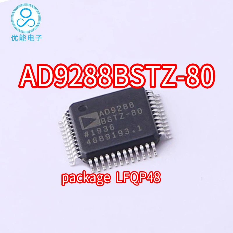 AD9288BSTZ-80 ad9288mstz LFQP48 ad9288stst AD9288BS
AD9288BSTZ-80 ad9288mstz LFQP48 ad9288stst AD9288BS