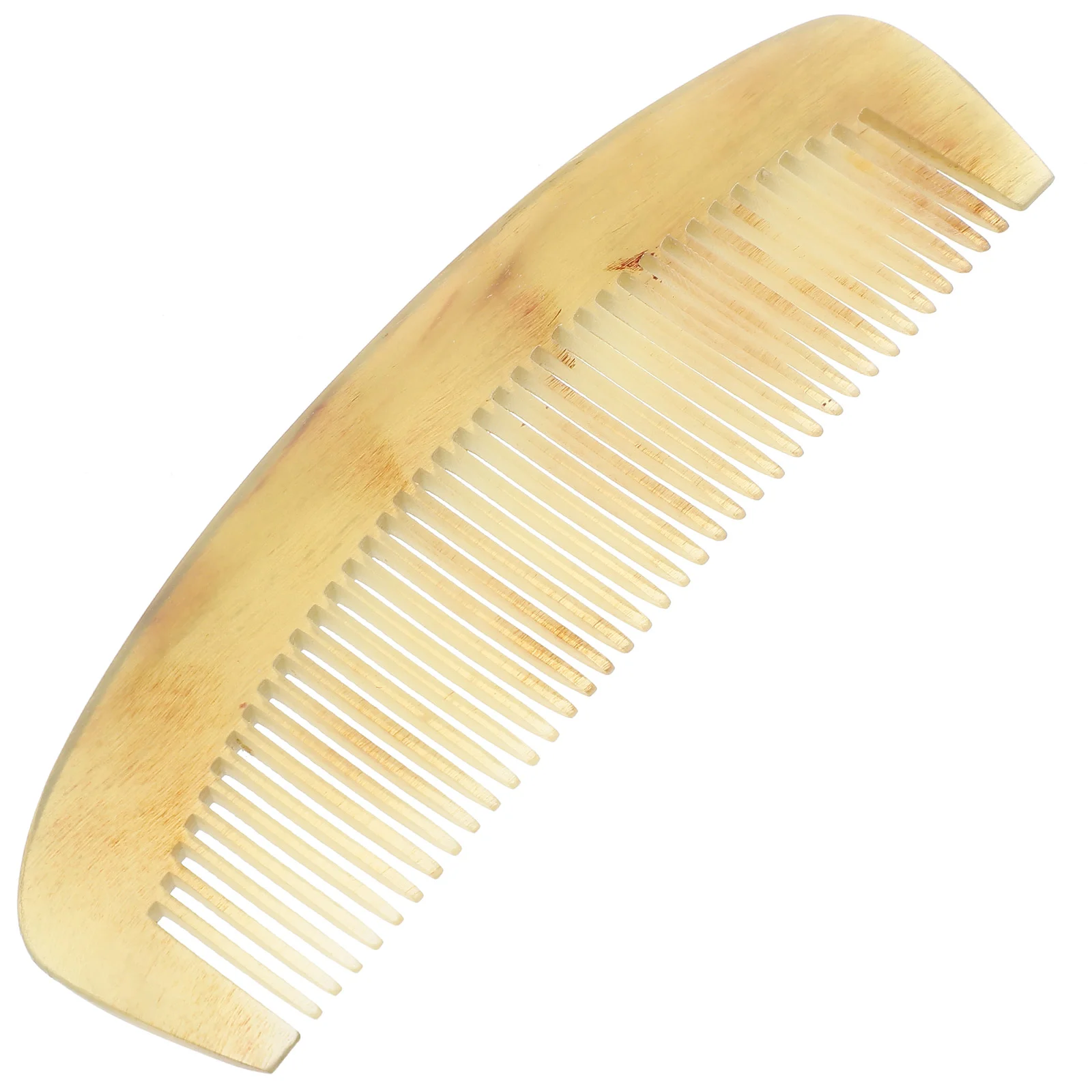 Hair Comb Natural Ox Horn Comb Detangling Hair Comb For Hair& Beard Anti Static Pocket Comb ( Random Color)
Hair Comb Natural Ox Horn Comb Detangling Hair Comb For Hair& Beard Anti Static Pocket Comb ( Random Color)