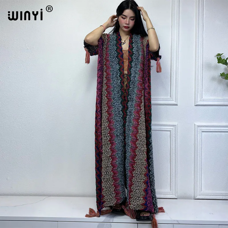 WINYI woman Winter Knitted cardigan coat Loose Christmas Fashion hipster party dress Thick Warm free size Female cloke overcoat
WINYI woman Winter Knitted cardigan coat Loose Christmas Fashion hipster party dress Thick Warm free size Female cloke overcoat