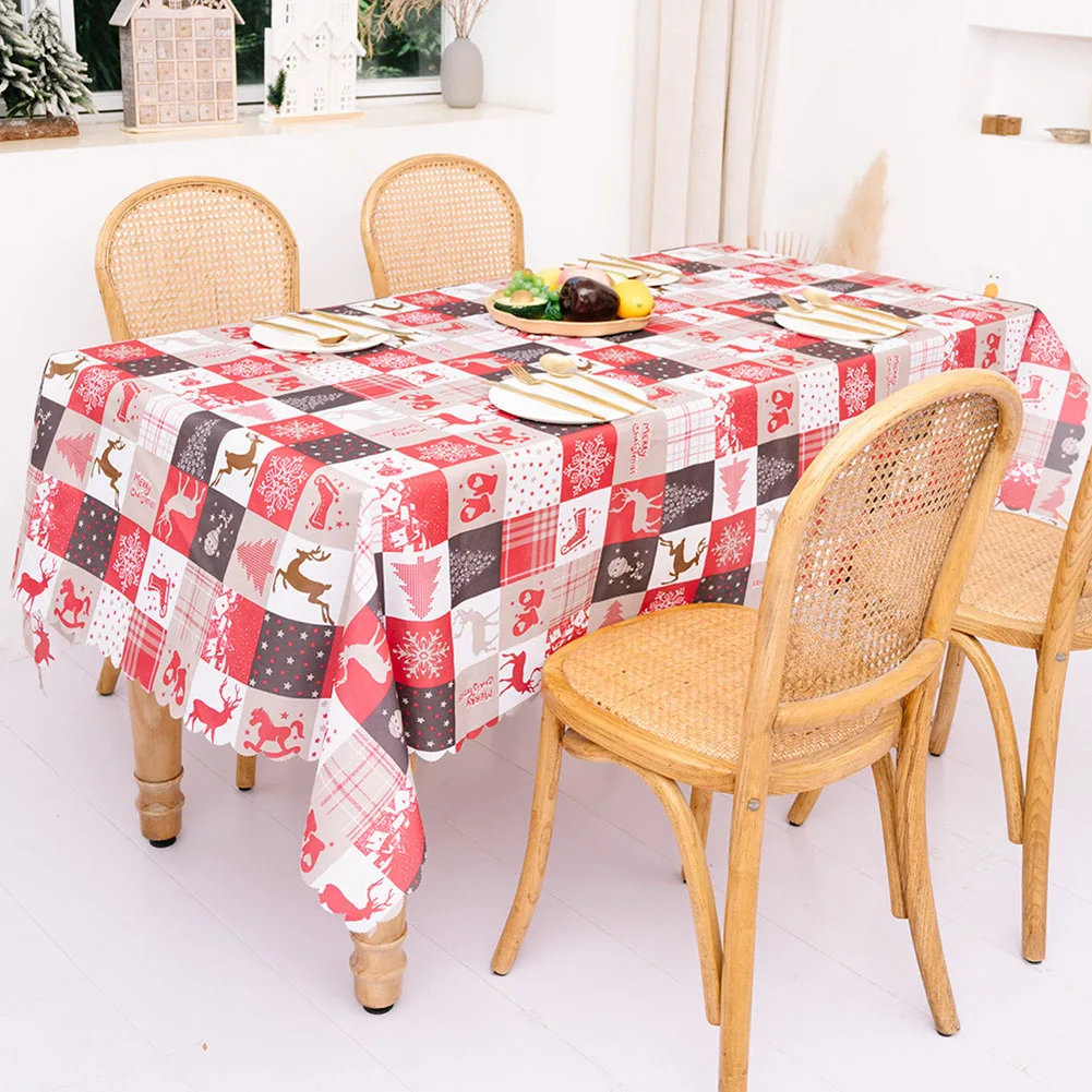Home Decor Christmas Tablecloth Table 144*180cm Beautiful Table Cover Fabric For Your Family Friends Holiday Decor
Home Decor Christmas Tablecloth Table 144*180cm Beautiful Table Cover Fabric For Your Family Friends Holiday Decor