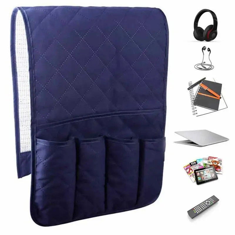Couch Storage Organizer Pouch Multipurpose Sofa Hanging Bag Bedside Storage Bag For Mobile Phones, Magazines Books And Laptops
Couch Storage Organizer Pouch Multipurpose Sofa Hanging Bag Bedside Storage Bag For Mobile Phones, Magazines Books And Laptops
