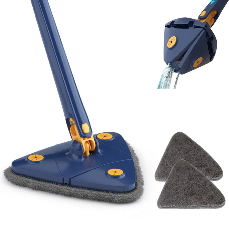 Triangle Mop 360 Rotatable Extendable Adjustable 110 Cm Cleaning Mop For Tub Tile Floor Wall Cleaning Mop Deep Cleaning Mop
Triangle Mop 360 Rotatable Extendable Adjustable 110 Cm Cleaning Mop For Tub Tile Floor Wall Cleaning Mop Deep Cleaning Mop