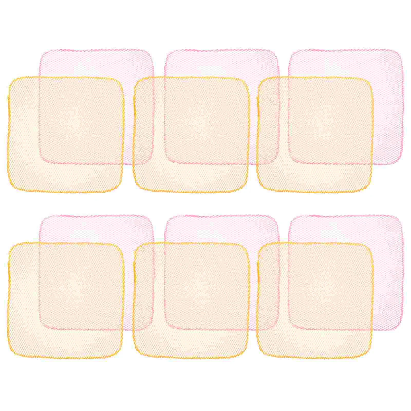 Mesh Non-stick Oil Dish Cloth Cleaning Cloth Rapid Dry Scourer Mesh Washing Cloths Kitchen Cleaning Cloths (Mixed Color)
Mesh Non-stick Oil Dish Cloth Cleaning Cloth Rapid Dry Scourer Mesh Washing Cloths Kitchen Cleaning Cloths (Mixed Color)