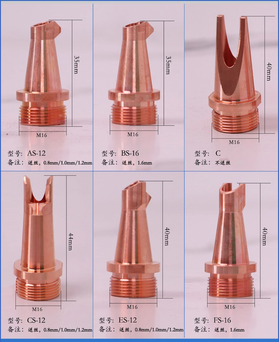 Handheld laser welding nozzle Super Weiye laser machine welding head copper nozzle welding machine accessories
Handheld laser welding nozzle Super Weiye laser machine welding head copper nozzle welding machine accessories