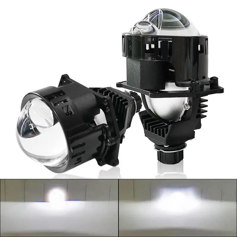 3 Inch Bi LED Projector Lenses For Headlight H4 H7 H1 9005 9006 6000K Auto Lamp 160W 40000LM Car Lights Retrofit Fog Lights
3 Inch Bi LED Projector Lenses For Headlight H4 H7 H1 9005 9006 6000K Auto Lamp 160W 40000LM Car Lights Retrofit Fog Lights