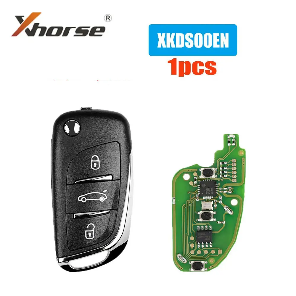1 шт. Xhorse XKDS00EN автомобильный пульт дистанционного управления 3 кнопки VVDI2 X002 Автомобильный ключ для Volkswagen DS дистанционный ключ для VVDI2/VVDI мини ключ инструмент/Макс.
1 шт. Xhorse XKDS00EN автомобильный пульт дистанционного управления 3 кнопки VVDI2 X002 Автомобильный ключ для Volkswagen DS дистанционный ключ для VVDI2/VVDI мини ключ инструмент/Макс.