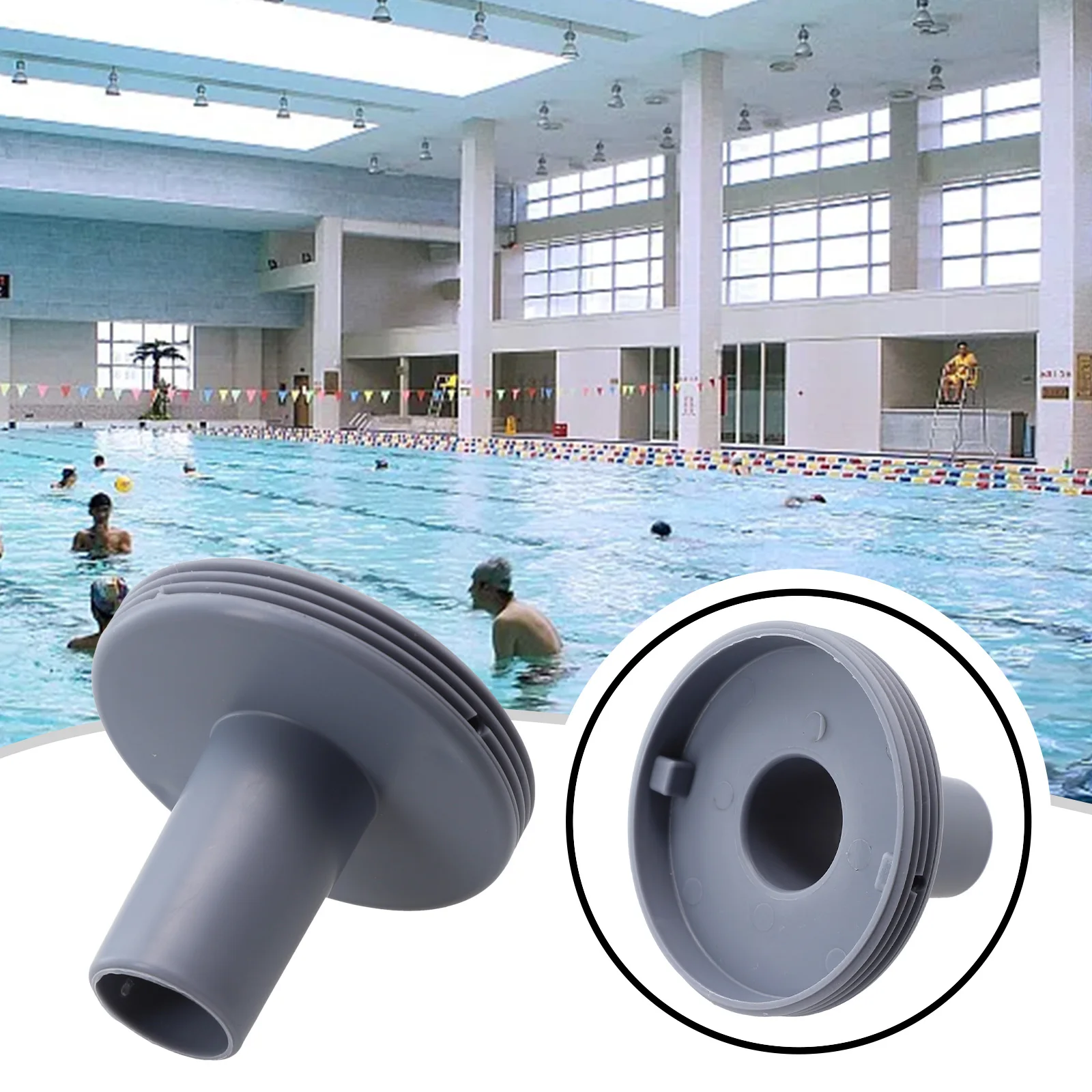 Strainer Connector Pool Fitting Secure PVC Strainer Connector for Intex Swimming Pool Compatible with Multiple Models
Strainer Connector Pool Fitting Secure PVC Strainer Connector for Intex Swimming Pool Compatible with Multiple Models