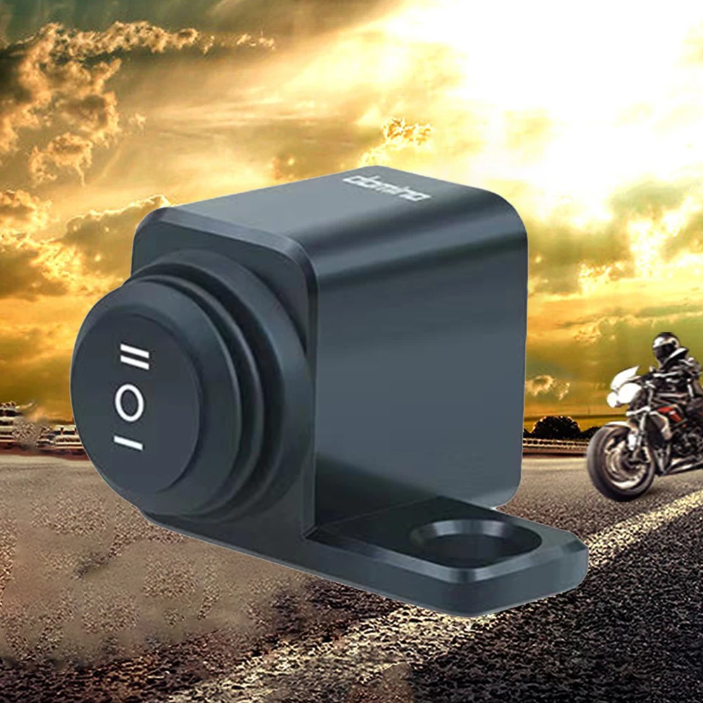 12V 16A 50 Cm Aluminum Alloy Brand New High Quality Mirror Mounting Switch Motorcycle Rearview Motorcycle Switch
12V 16A 50 Cm Aluminum Alloy Brand New High Quality Mirror Mounting Switch Motorcycle Rearview Motorcycle Switch