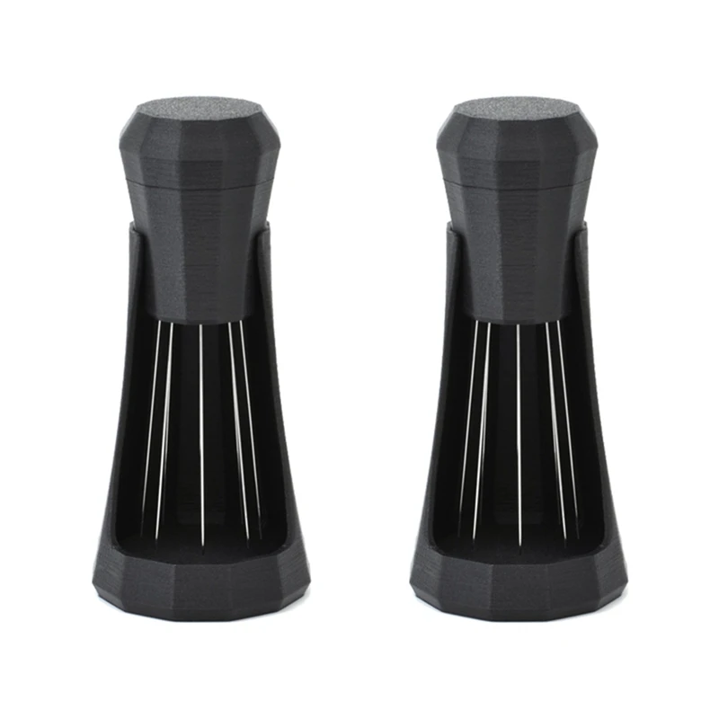 2PCS Espresso Coffee Stirrer Coffee Stirring Tool WDT Tool And Self-Aligning Stand
2PCS Espresso Coffee Stirrer Coffee Stirring Tool WDT Tool And Self-Aligning Stand