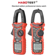 Habotest Clamp Multimeter Current Voltmeter Tester Backlight Digital Display Meter Auto-Off Multifunctional Gauge Ammeter HT206
Habotest Clamp Multimeter Current Voltmeter Tester Backlight Digital Display Meter Auto-Off Multifunctional Gauge Ammeter HT206