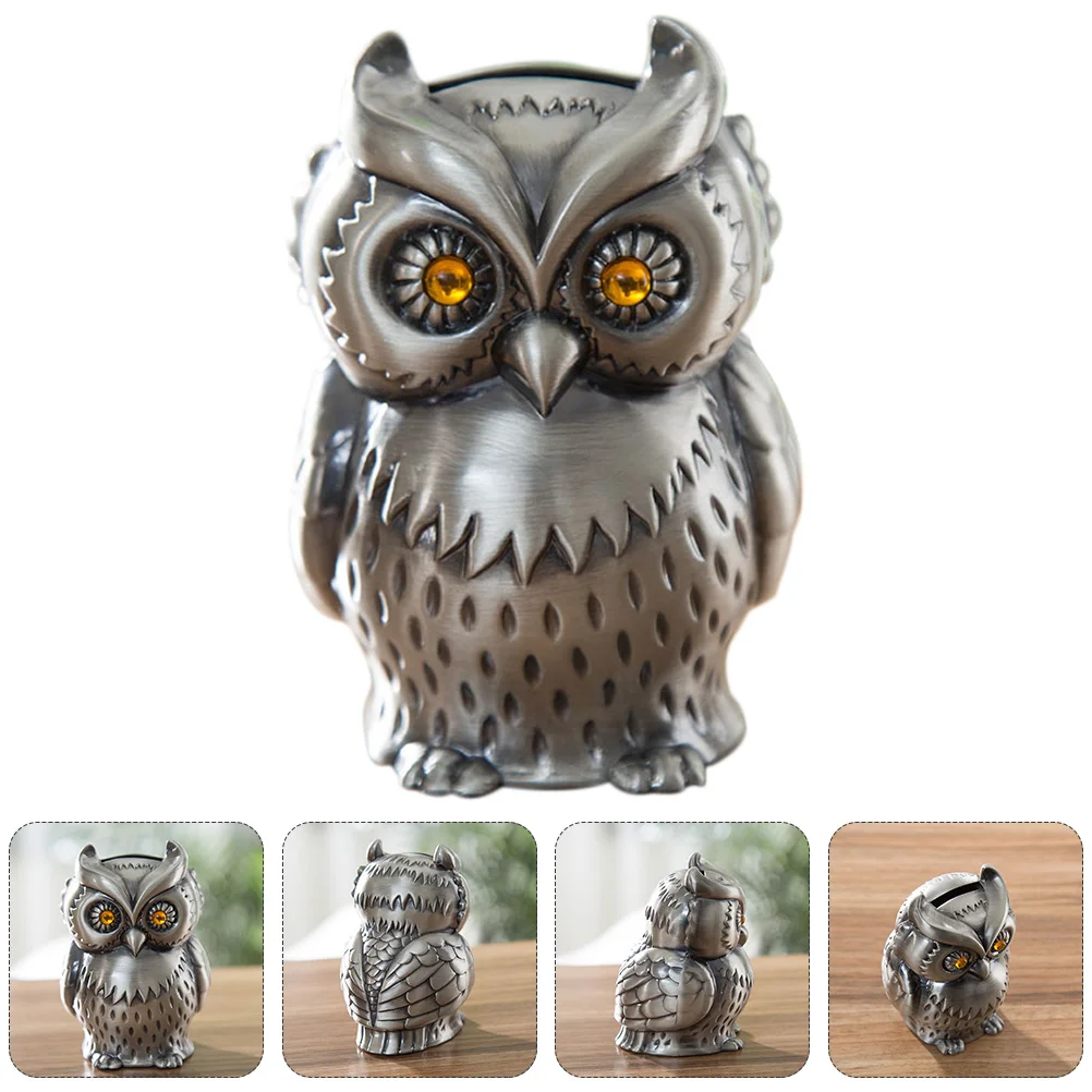 Owl Shaped Bank Cartoon Piggy Bank Table Decoration Figurines Valentines Day Gift
Owl Shaped Bank Cartoon Piggy Bank Table Decoration Figurines Valentines Day Gift
