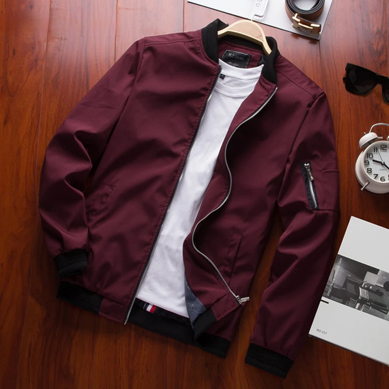 Men's 2023 Autumn New Jackets Spring Fashion Bomber Windbreaker Jacket Coat Men Clothing Zipper Military Casual Jackets Men Tops
Men's 2023 Autumn New Jackets Spring Fashion Bomber Windbreaker Jacket Coat Men Clothing Zipper Military Casual Jackets Men Tops