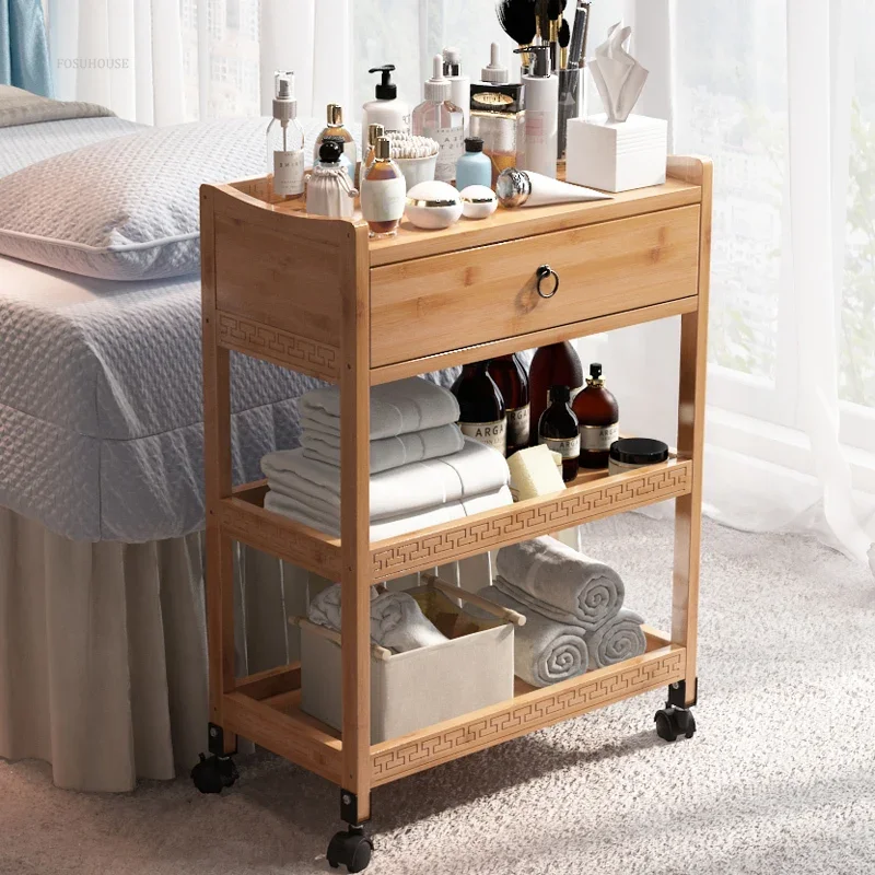 Barber Shop Hairdressing Salon Trolleys Health Center Special Tool Trolley Beauty Salon Trolley Storage Cabinet Salon Furniture
Barber Shop Hairdressing Salon Trolleys Health Center Special Tool Trolley Beauty Salon Trolley Storage Cabinet Salon Furniture