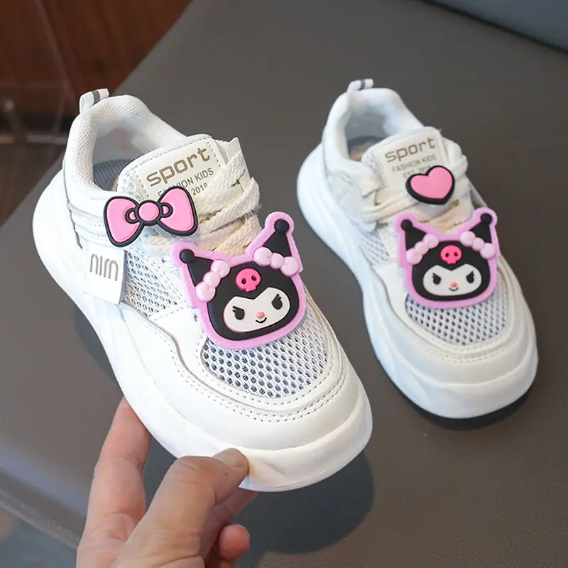 2024 Kuromi Children Mesh Sneakers Kawaii Sanrioed Anime Girl Sports Shoes Summer Sweet Cute Cartoon Breathable Shoes Kid Gift
2024 Kuromi Children Mesh Sneakers Kawaii Sanrioed Anime Girl Sports Shoes Summer Sweet Cute Cartoon Breathable Shoes Kid Gift