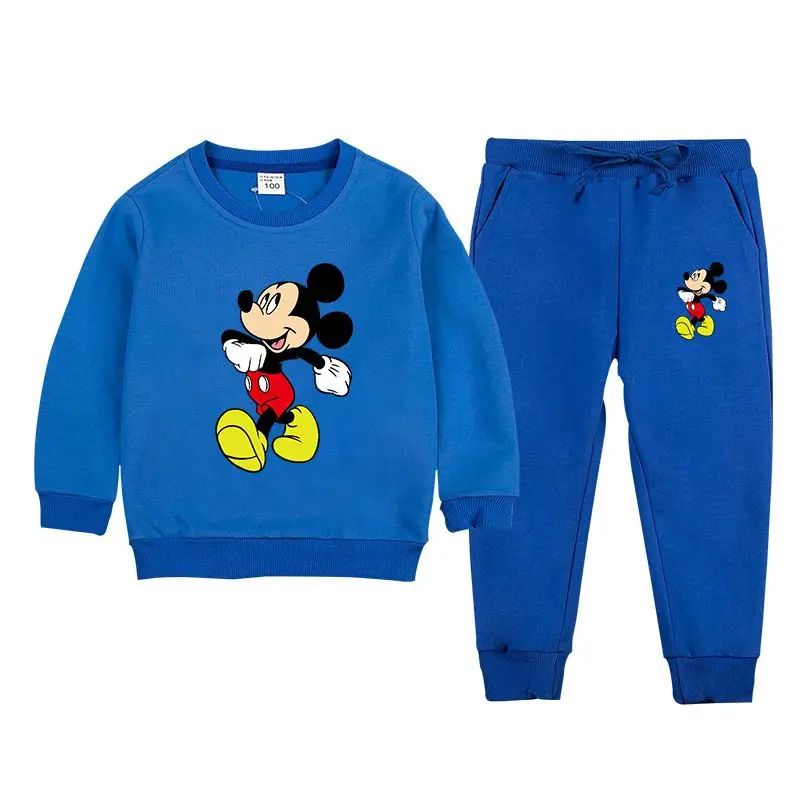 Mickey Mouse Print Boys' Bodysuit Set 2023 Autumn Winter Children's Leisure Sports Two Piece Set Kids Clothes Boys
Mickey Mouse Print Boys' Bodysuit Set 2023 Autumn Winter Children's Leisure Sports Two Piece Set Kids Clothes Boys