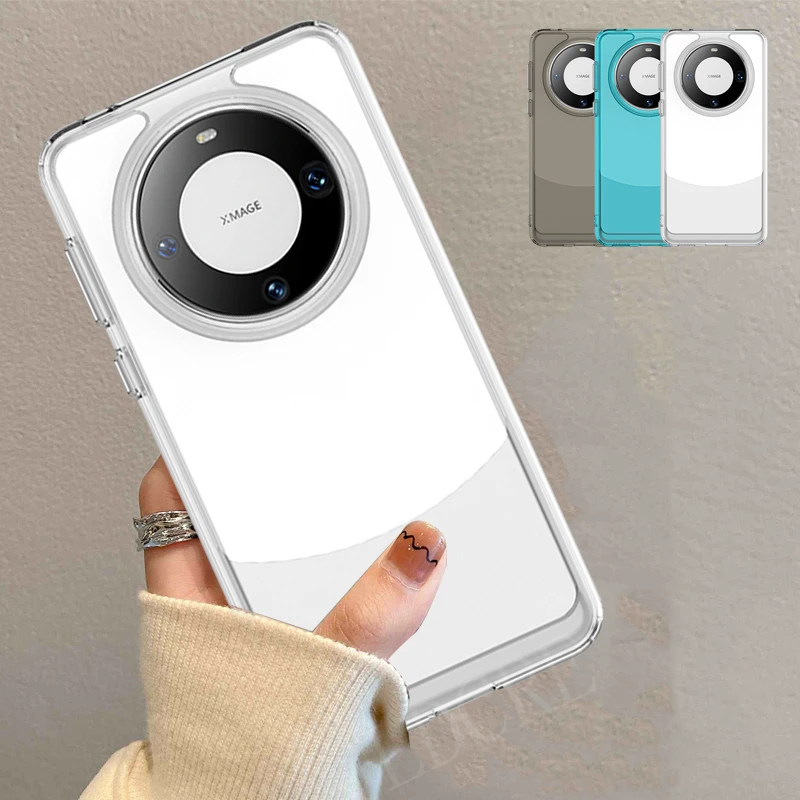 For Cover Huawei Mate 60 Pro Case Mate60 Mate 60 Pro Capas Shockproof Bumper Plain Transparent Clear Fundas Huawei Mate 60 Pro
For Cover Huawei Mate 60 Pro Case Mate60 Mate 60 Pro Capas Shockproof Bumper Plain Transparent Clear Fundas Huawei Mate 60 Pro