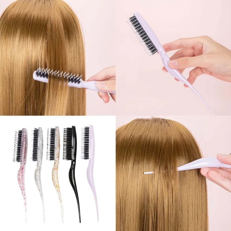 Profession Pointed Tail Hair Comb Adding Volume Back Coming Anti-static Hair Dye Brush SalonsHairdresser New Dropship
Profession Pointed Tail Hair Comb Adding Volume Back Coming Anti-static Hair Dye Brush SalonsHairdresser New Dropship
