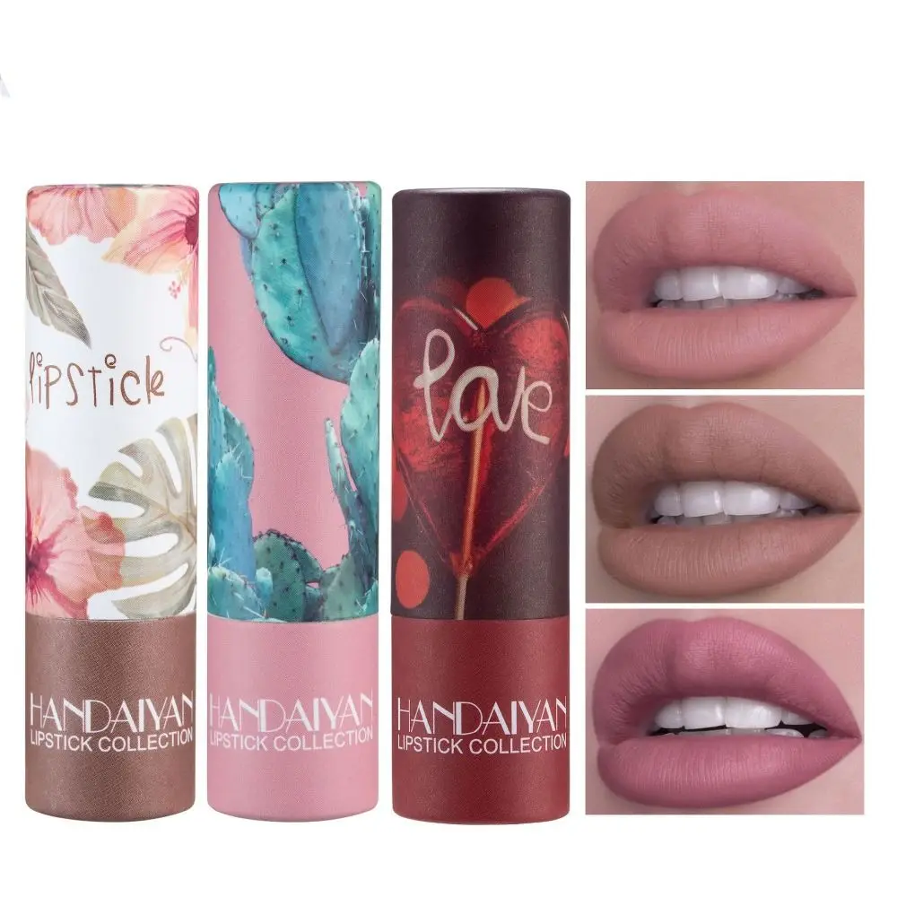 Lipsticks Waterproof Long Lasting Velvet Matte Lip Tint Moisturizing Non-Stick Cup Pink Nude Red Brown Sexy Lips Gloss
Lipsticks Waterproof Long Lasting Velvet Matte Lip Tint Moisturizing Non-Stick Cup Pink Nude Red Brown Sexy Lips Gloss