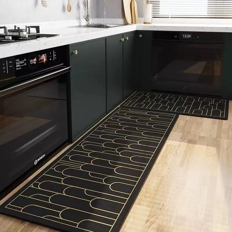 Super Absorbent Kitchen Floor Mat Diatom Mud Pad Bath Pad Anti-Slip Carpet Kitchen Mats Wipeable Wash Long Strip Carpet
Super Absorbent Kitchen Floor Mat Diatom Mud Pad Bath Pad Anti-Slip Carpet Kitchen Mats Wipeable Wash Long Strip Carpet