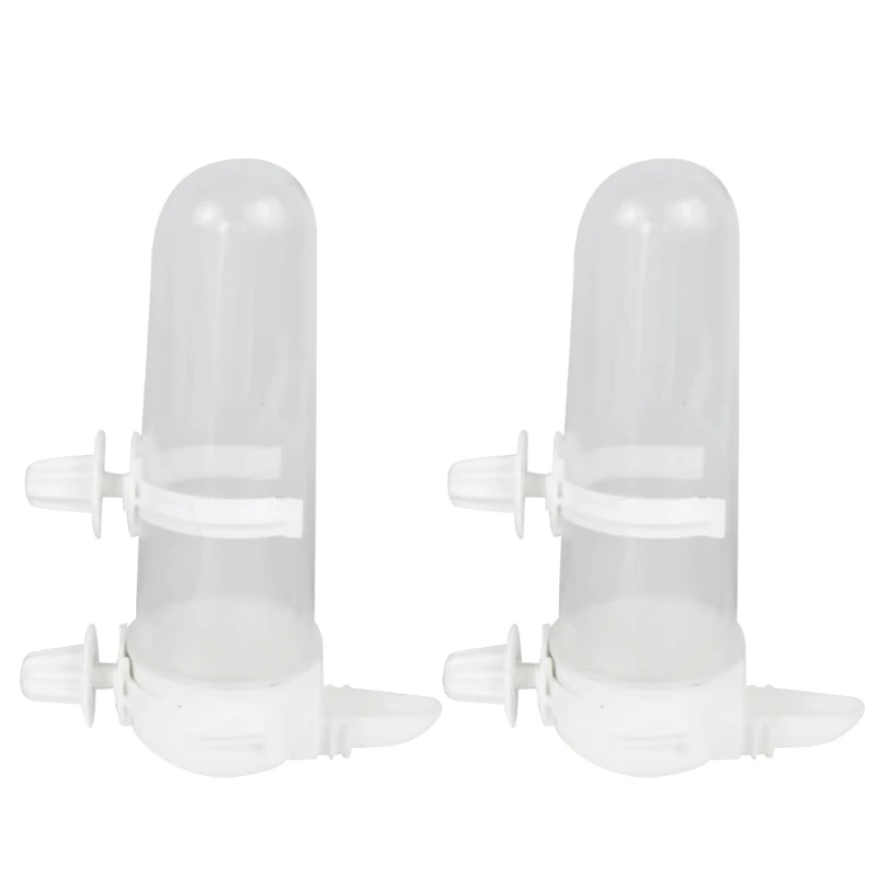 2Pcs Bird Feeders Dustproof Water Dispenser AntiSplash Parrots Watering Bowl Birds Cage Feeder Automatic Food Container
2Pcs Bird Feeders Dustproof Water Dispenser AntiSplash Parrots Watering Bowl Birds Cage Feeder Automatic Food Container