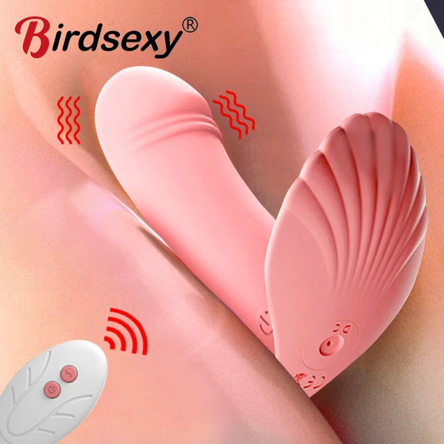 Vibromasseur gode portable pour femme, point G, stimulateur de clitoris, culotte vibrante papillon, jouet adulte, orgasme, mastyellar, 7.0 1