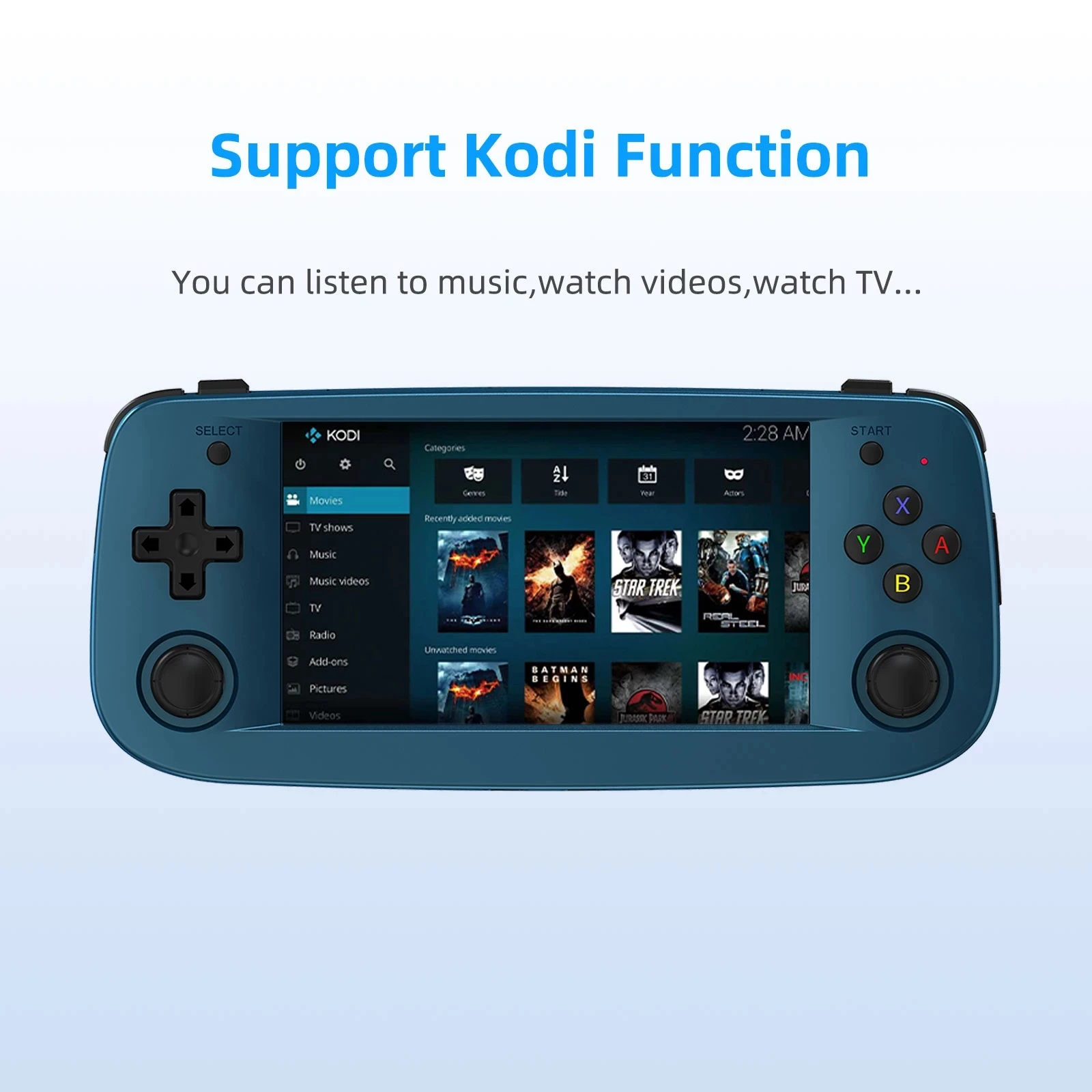 ANBERNIC RG503 4,95 дюйма OLED экран RK3566 портативная игровая консоль для PS1 N64 Ретро видеоигры игровые консоли с Wifi TV Out
ANBERNIC RG503 4,95 дюйма OLED экран RK3566 портативная игровая консоль для PS1 N64 Ретро видеоигры игровые консоли с Wifi TV Out