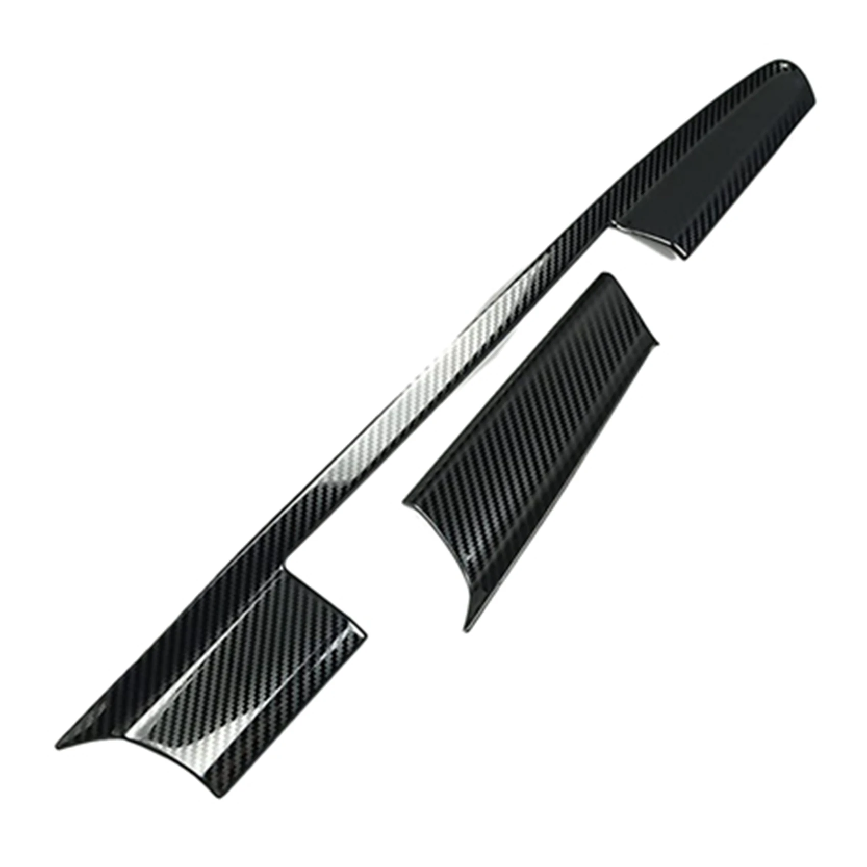 2Pcs Center Console Dashboard Navigation Cover Trim Strips for Audi A6 C7 2012-2018 Carbon Fiber Stainless Steel LHD
2Pcs Center Console Dashboard Navigation Cover Trim Strips for Audi A6 C7 2012-2018 Carbon Fiber Stainless Steel LHD