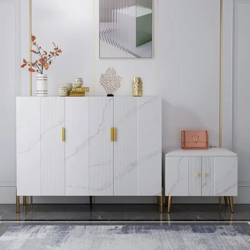White Multifunctional Shoe Rack Storage Large Modern Portable Luxury Shoe Rack Entrance Hall Schuhablage Home Furniture CC50XG
White Multifunctional Shoe Rack Storage Large Modern Portable Luxury Shoe Rack Entrance Hall Schuhablage Home Furniture CC50XG
