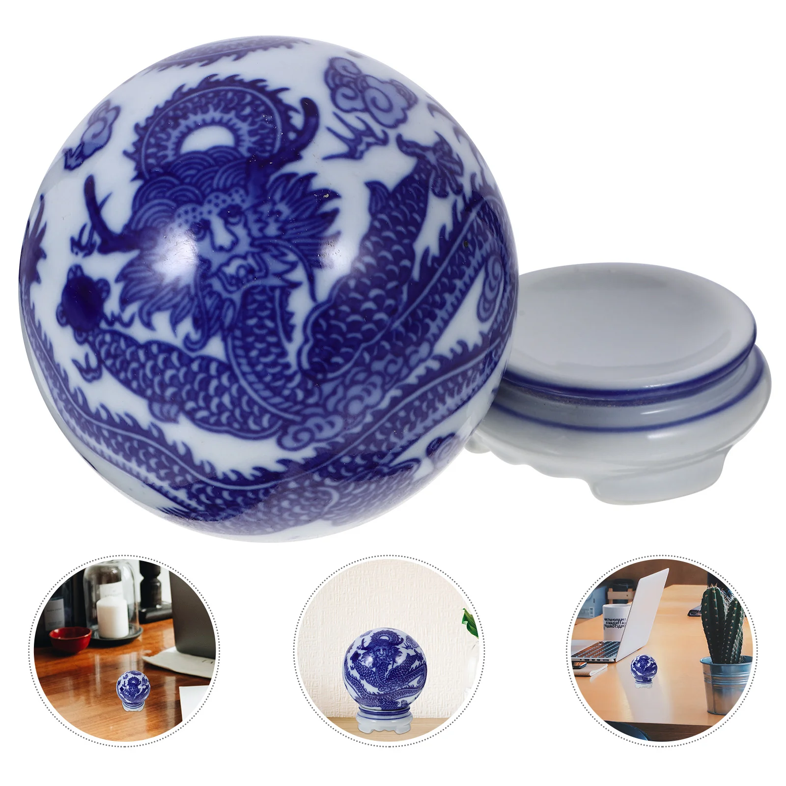 Office Decore Decorative Ceramic Ball Home Gift Coffee Shop Housewarming Ceramics Crafts Delicate Ornaments
Office Decore Decorative Ceramic Ball Home Gift Coffee Shop Housewarming Ceramics Crafts Delicate Ornaments