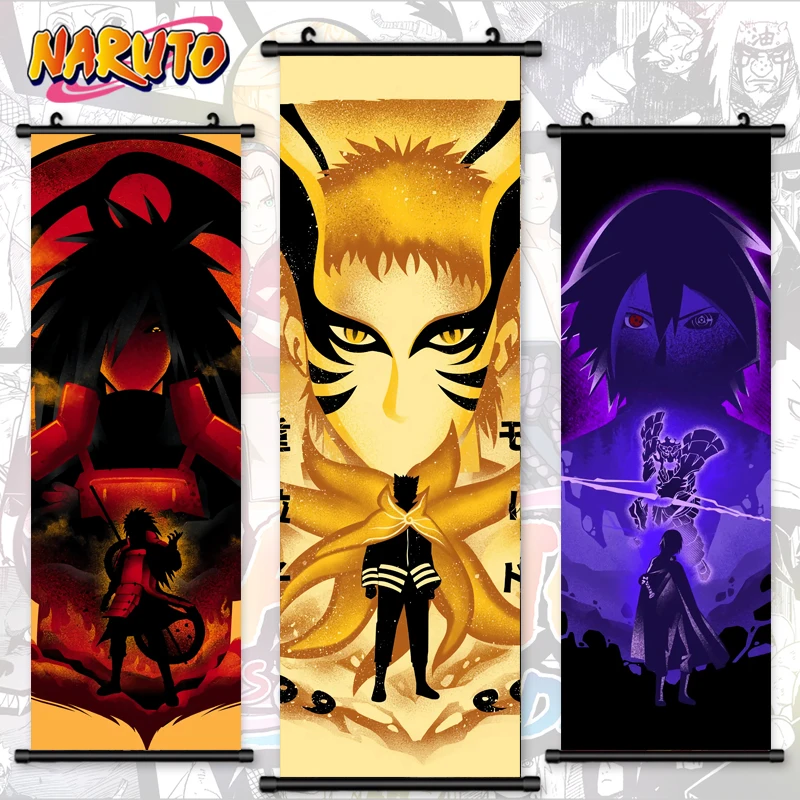 Home Decor Anime Wall Naruto Art Uzumaki Painting Lee Locke Hanging Scrolls Hatake Kakashi Canvas Printed Jiraiya Picture Poster
Home Decor Anime Wall Naruto Art Uzumaki Painting Lee Locke Hanging Scrolls Hatake Kakashi Canvas Printed Jiraiya Picture Poster