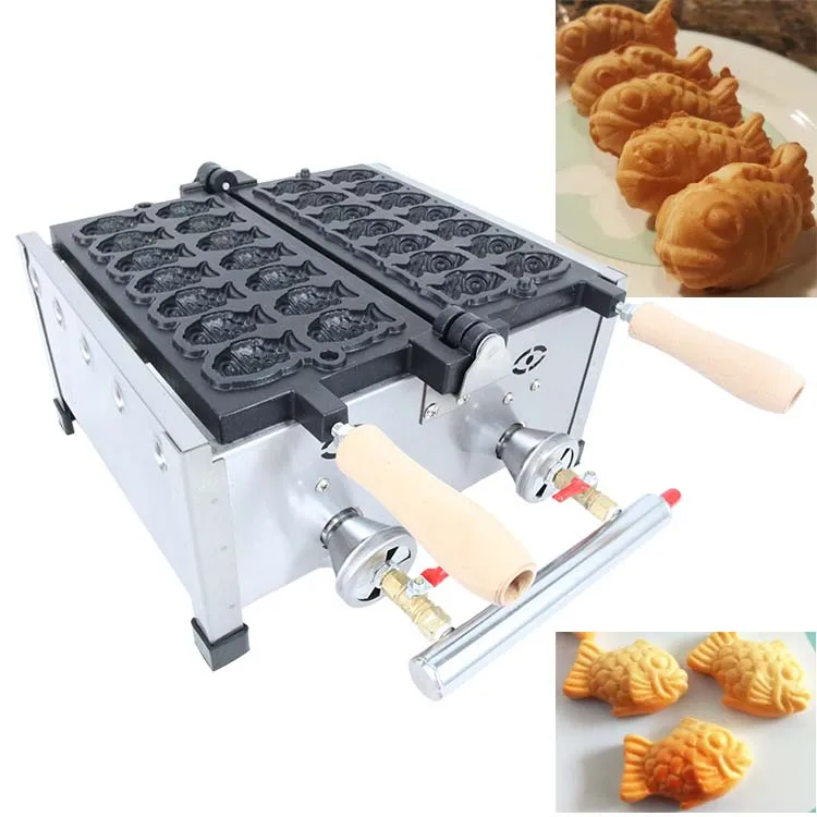 Вафельница Taiyaki в форме рыбы, коммерческая антипригарная машина для производства вафель Taiyaki, машина для приготовления вафель LPG Taiyaki
Вафельница Taiyaki в форме рыбы, коммерческая антипригарная машина для производства вафель Taiyaki, машина для приготовления вафель LPG Taiyaki
