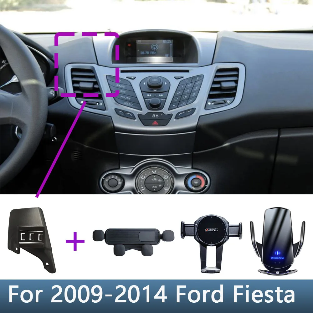 For Ford Fiesta 2009 2010 2011 2012 2013 2014 Car Phone Holder Special Fixed Bracket Base Wireless Charging Interior Accessories
For Ford Fiesta 2009 2010 2011 2012 2013 2014 Car Phone Holder Special Fixed Bracket Base Wireless Charging Interior Accessories