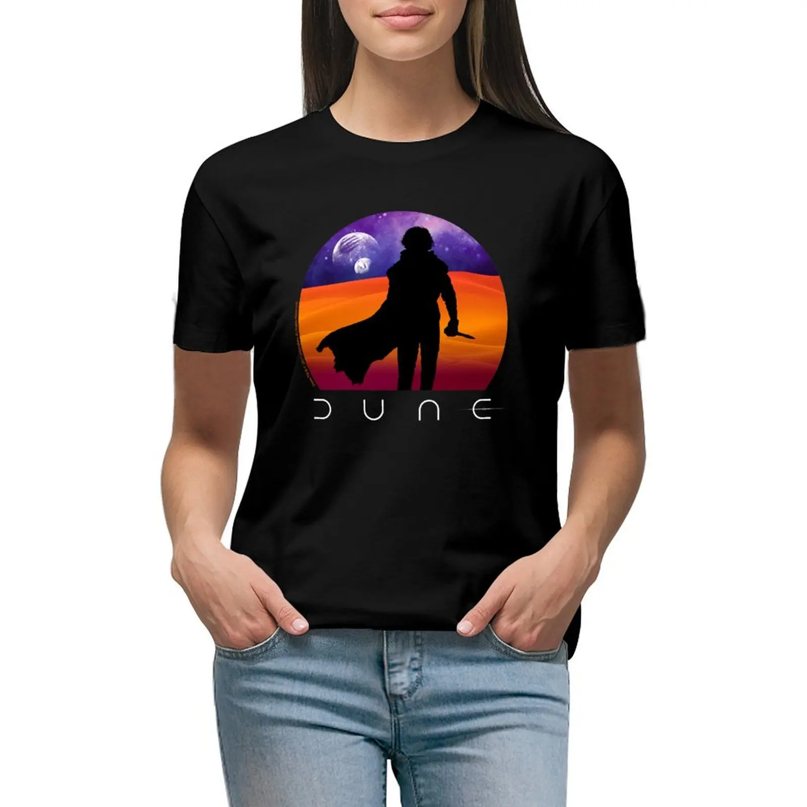 Dune - Muad'Dib T-Shirt summer top customizeds korean fashion aesthetic clothes Women clothes
Dune - Muad'Dib T-Shirt summer top customizeds korean fashion aesthetic clothes Women clothes