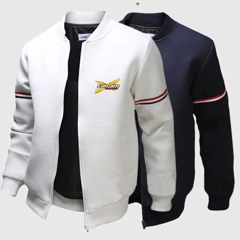 CAN-AM BRP 2023 Men's New Hooded Long Sleeves Flight Jackets Outdoor High Quality Fashionable Zipper Hoodies Cardigan Coats Tops
CAN-AM BRP 2023 Men's New Hooded Long Sleeves Flight Jackets Outdoor High Quality Fashionable Zipper Hoodies Cardigan Coats Tops