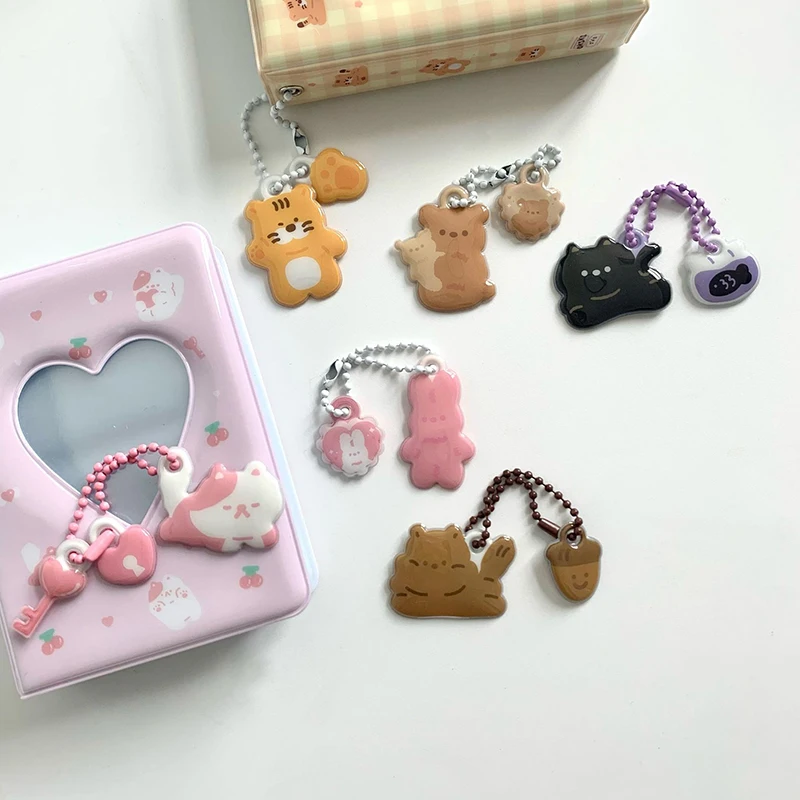 Sweet INS Photo Album Keychain Cute Earphone Sleeve Chain Bag Decorative Pendant Double-sided Pendant Cartoon Hanging Chain Hot
Sweet INS Photo Album Keychain Cute Earphone Sleeve Chain Bag Decorative Pendant Double-sided Pendant Cartoon Hanging Chain Hot